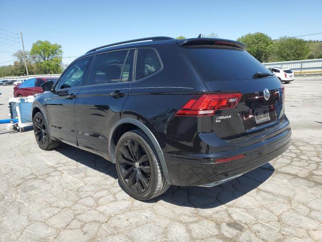  VOLKSWAGEN TIGUAN 2021 Czarny