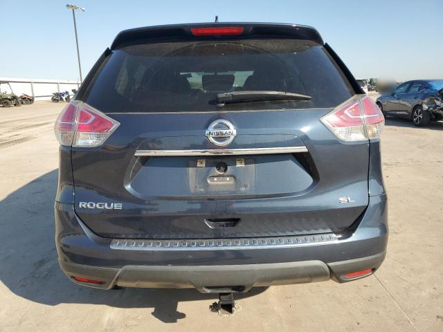  NISSAN ROGUE 2015 Синий