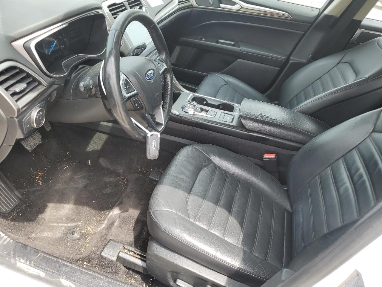 2018 Ford Fusion Se Hybrid VIN: 3FA6P0LU9JR278696 Lot: 54032525