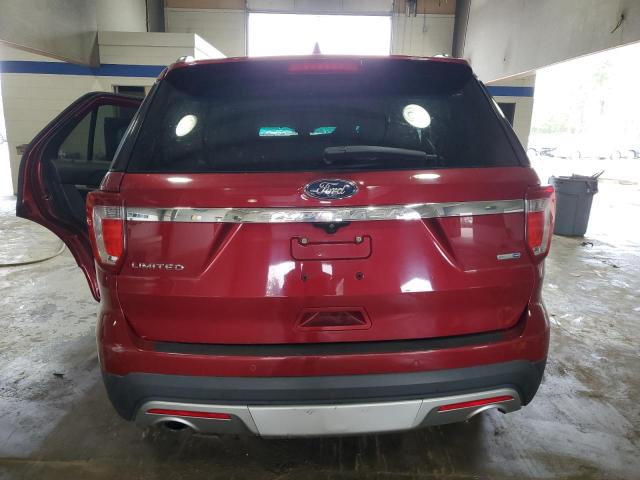  FORD EXPLORER 2017 Бургунди