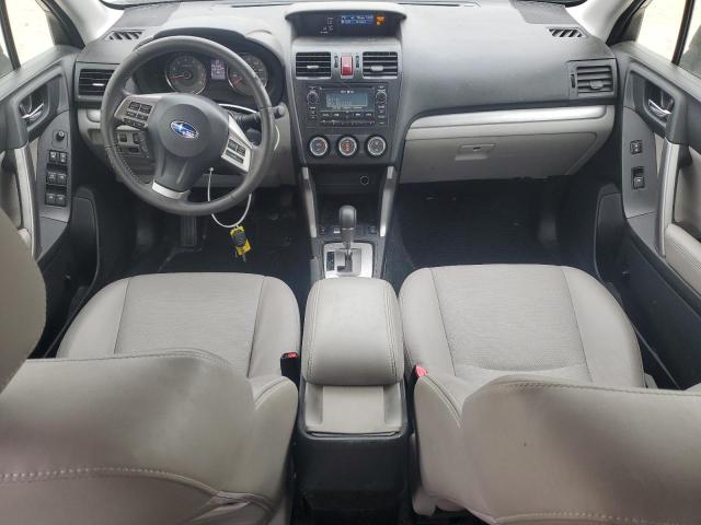  SUBARU FORESTER 2015 Сріблястий