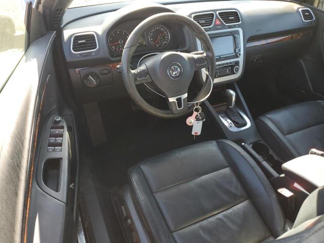  VOLKSWAGEN EOS 2012 Gray