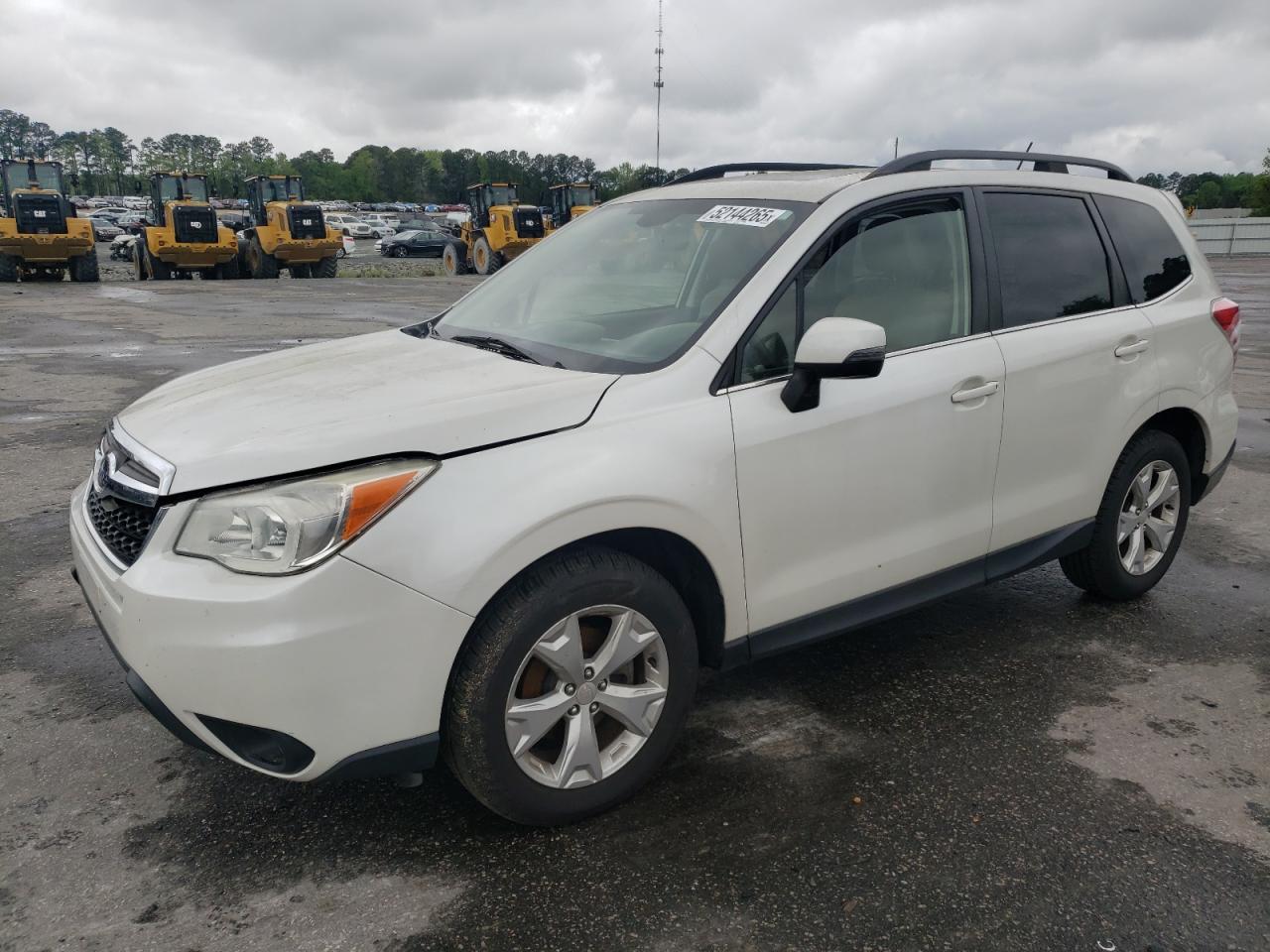 2014 Subaru Forester 2.5I Touring na sprzedaż w Dunn, NC - Rear End