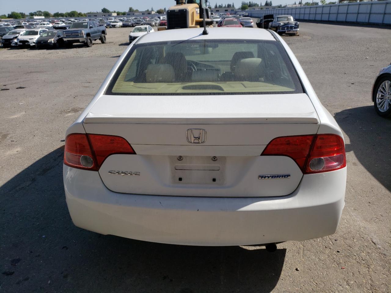 2008 Honda Civic Hybrid VIN: JHMFA36288S013174 Lot: 53360165