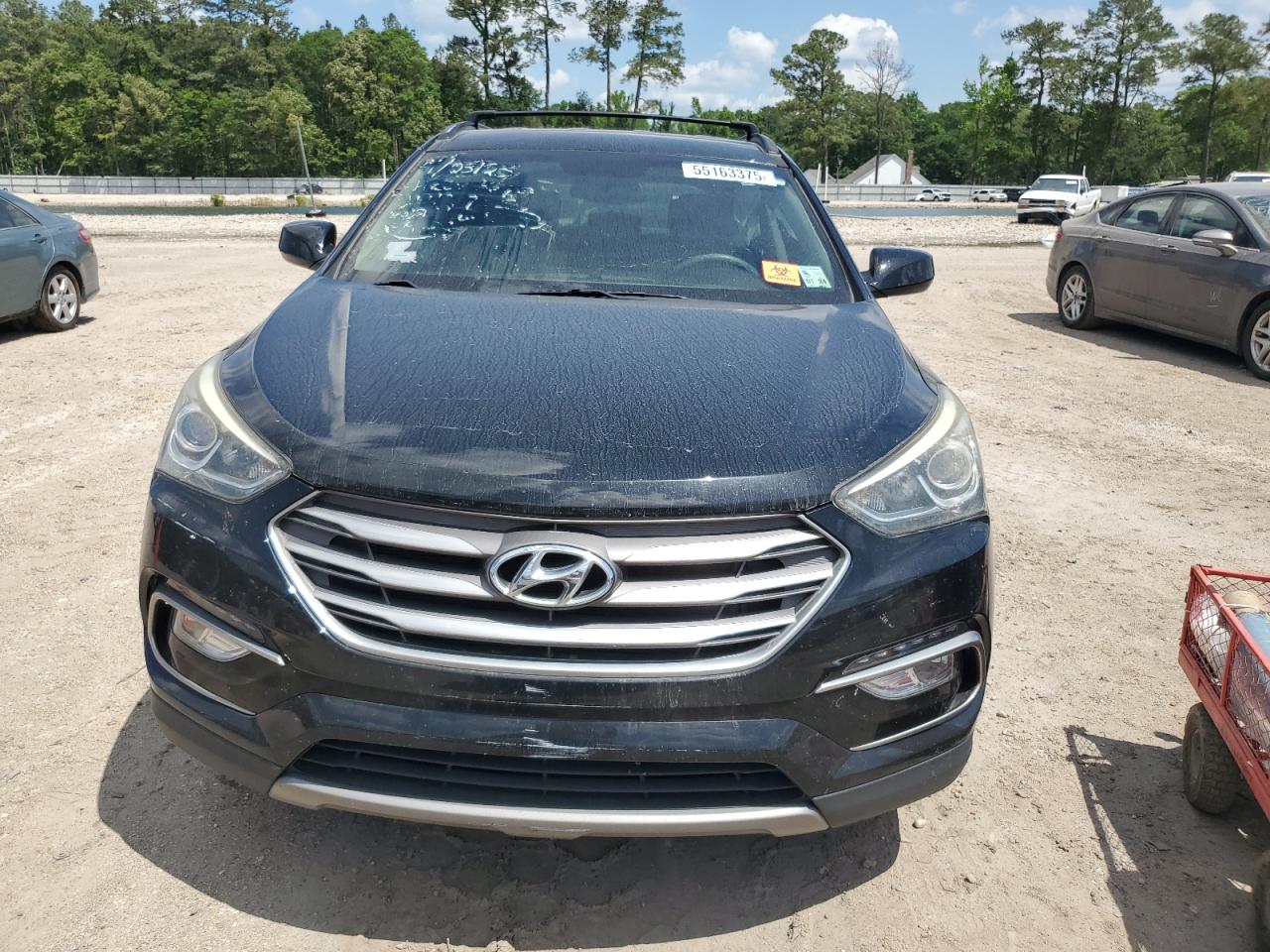 2017 Hyundai Santa Fe Sport VIN: 5XYZU3LBXHG431705 Lot: 55163375