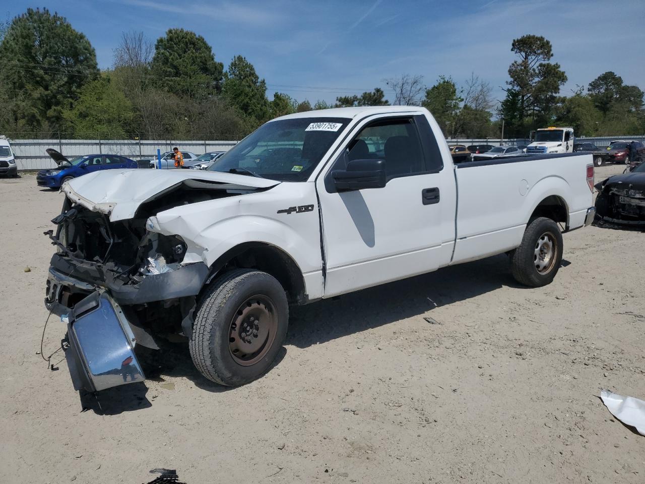 2011 Ford F150 zu verkaufen in Hampton, VA - Front End