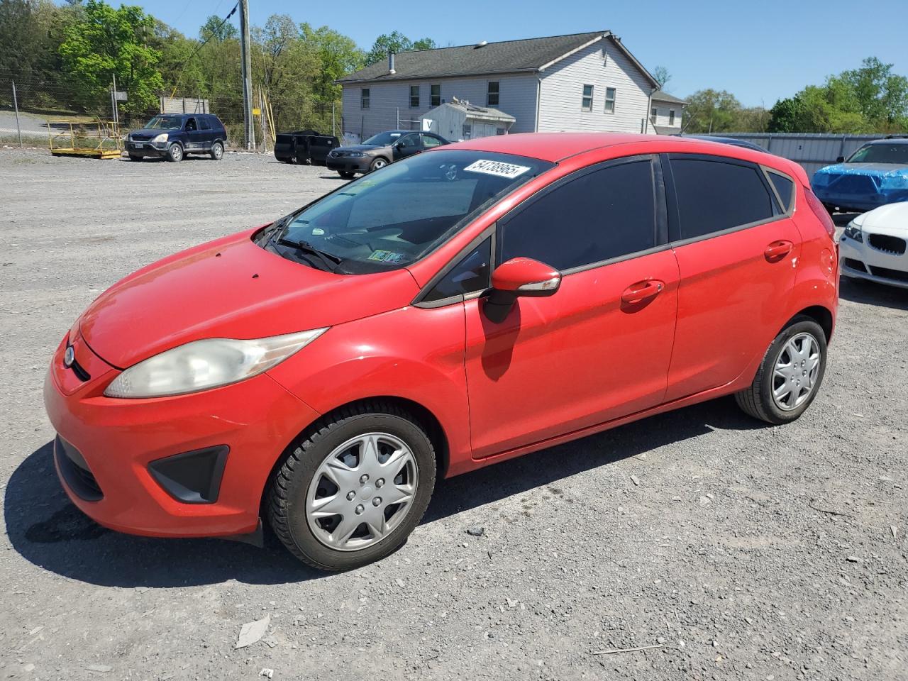 2013 Ford Fiesta Se na sprzedaż w York Haven, PA - Rear End