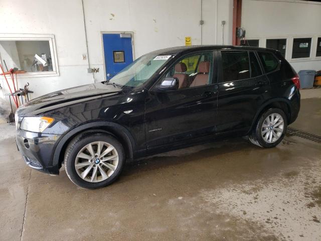  BMW X3 2013 Czarny