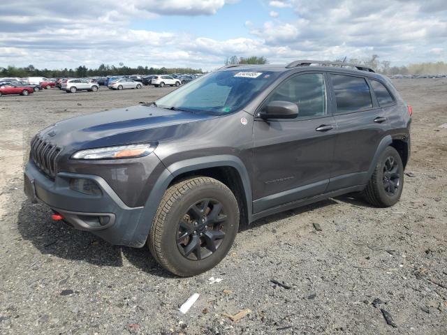 Паркетники JEEP CHEROKEE 2015 Сірий