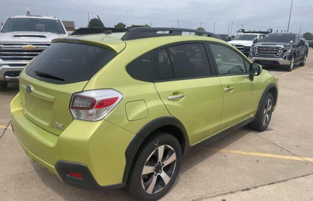 Parquets SUBARU XV 2014 Zielony