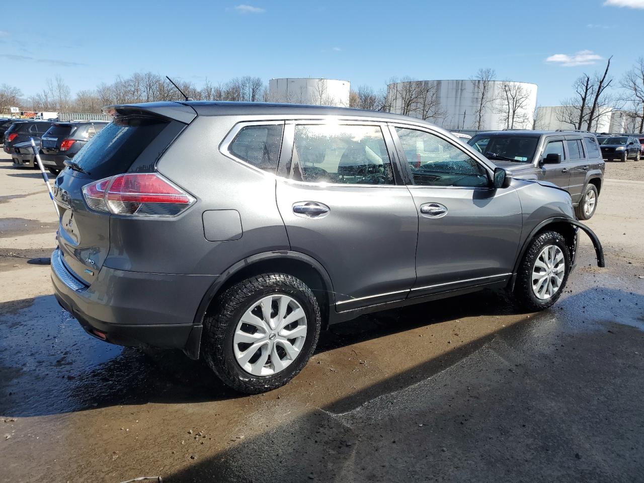 5N1AT2MV3EC856407 2014 Nissan Rogue S
