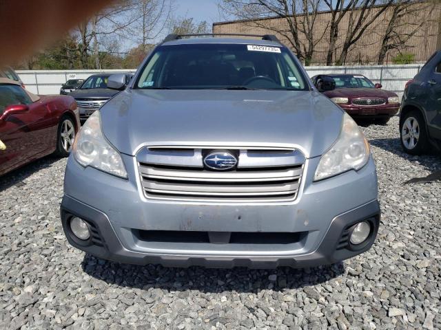  SUBARU OUTBACK 2014 Srebrny