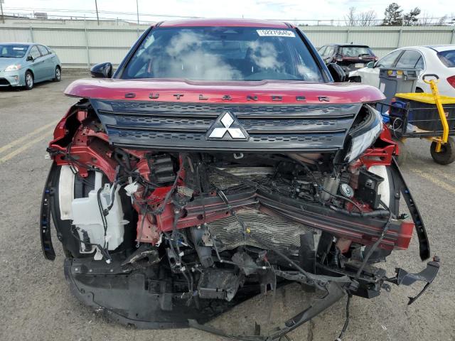  MITSUBISHI OUTLANDER 2023 Червоний
