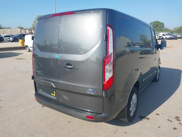 2020 FORD TRANSIT CUSTOM 2.0 ECOBLUE 130PS LOW ROOF LIMITED VAN AUTO