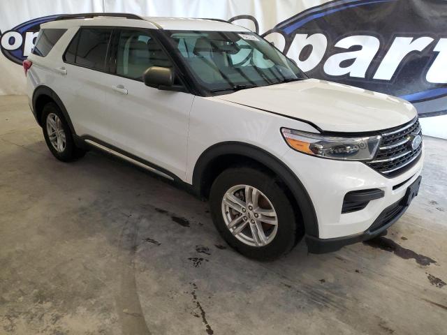  FORD EXPLORER 2023 Biały