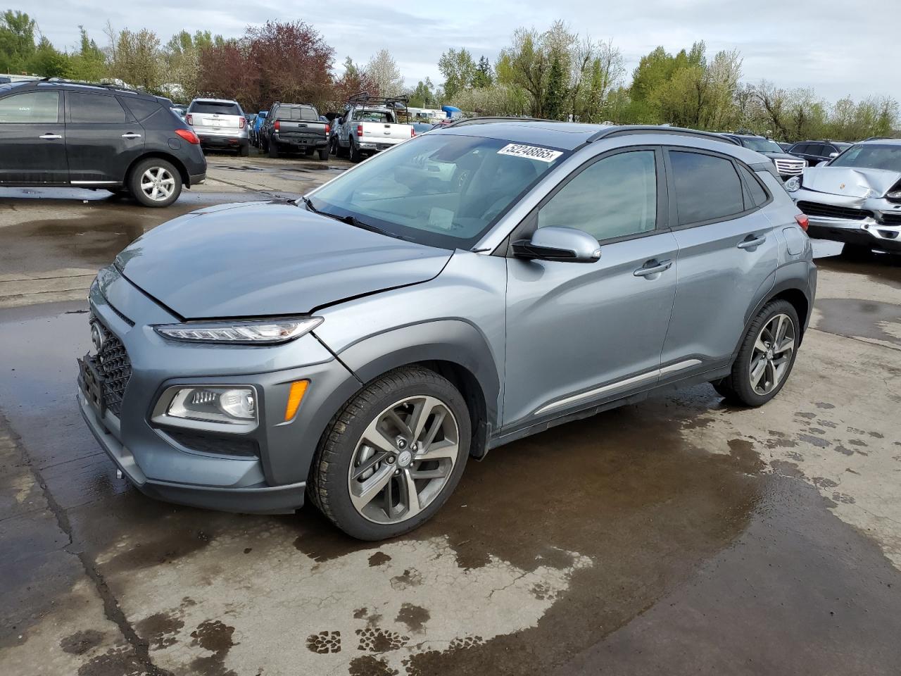2021 Hyundai Kona Ultimate for Sale in Woodburn, OR - Front End