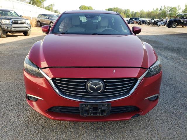 MAZDA 6 2017 Red