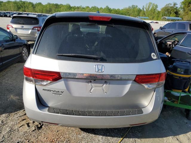 Минивэны HONDA All Models 2014 Серебристый