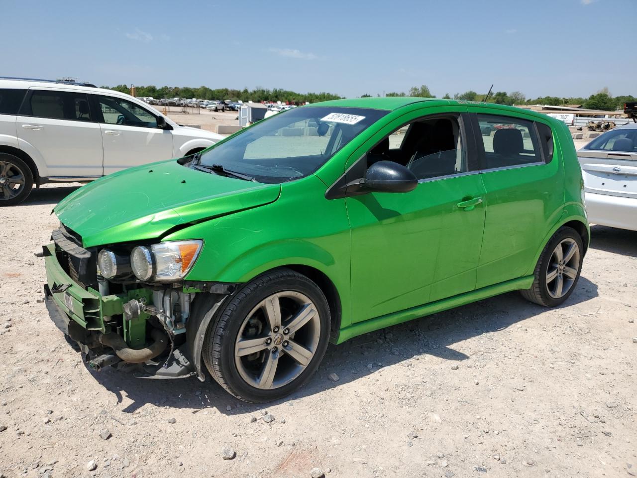 2015 Chevrolet Sonic Rs for Sale in Oklahoma City, OK - Front End