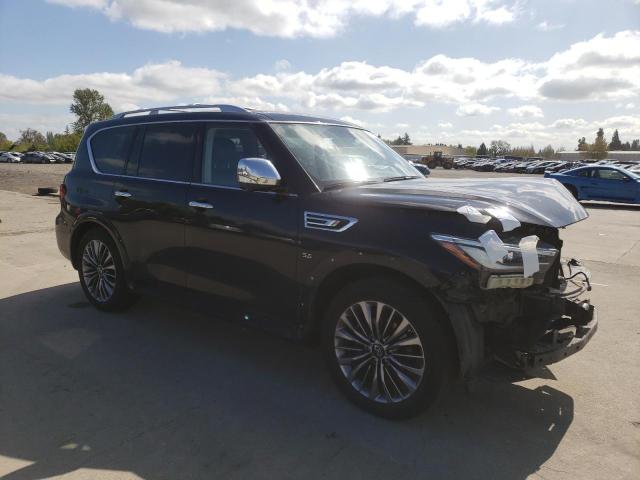  INFINITI QX80 2019 Czarny