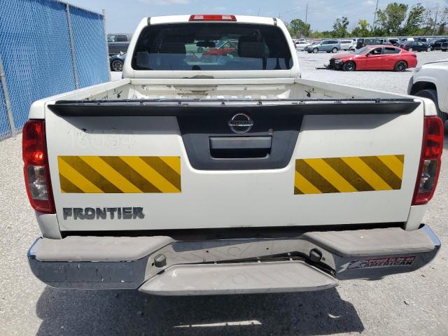Pickups NISSAN FRONTIER 2013 Biały