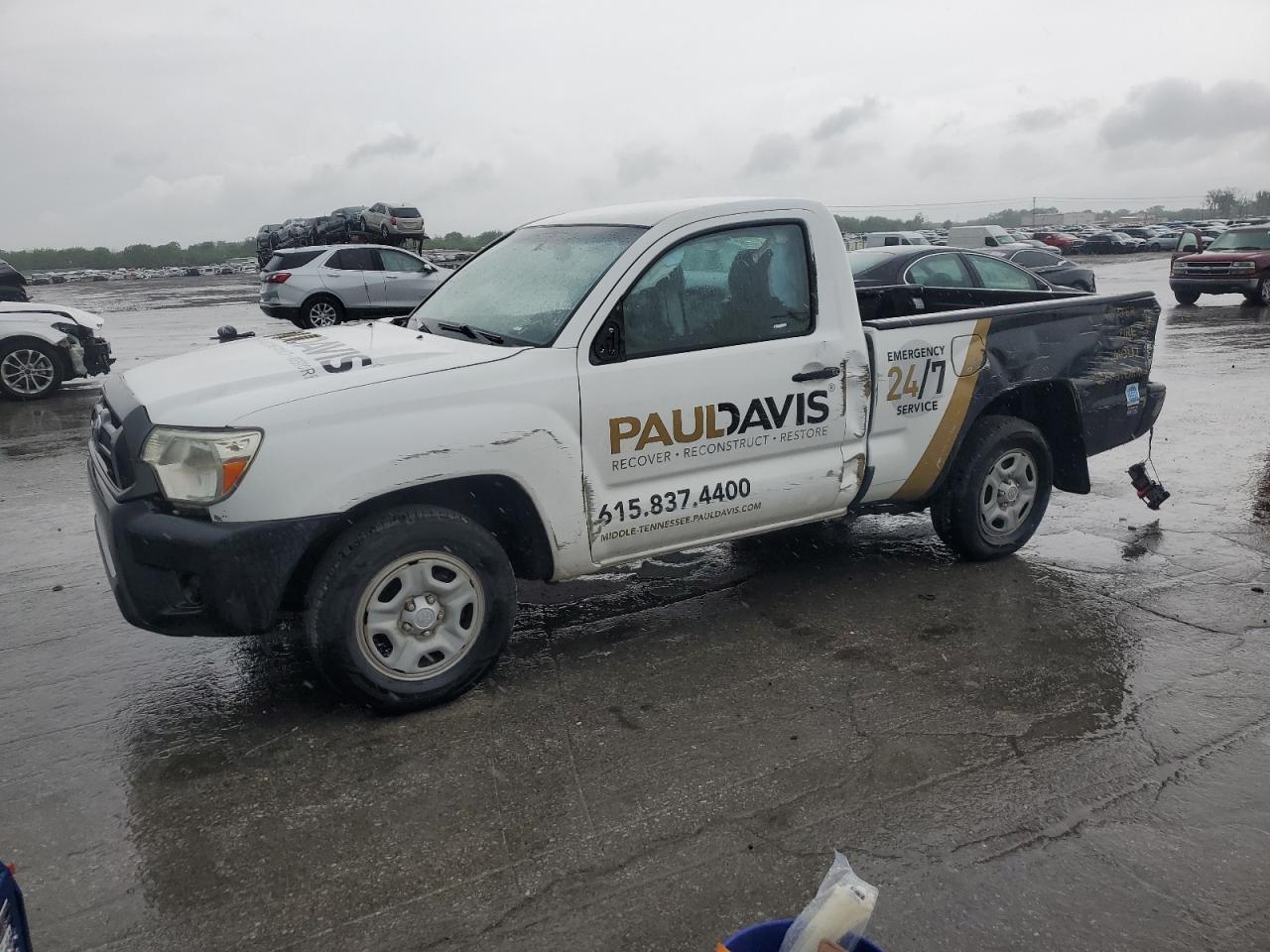 2013 Toyota Tacoma на продаже в Lebanon, TN - All Over