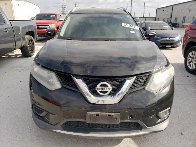  NISSAN ROGUE 2015 Черный