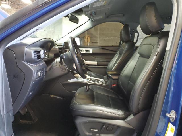  FORD EXPLORER 2022 Blue