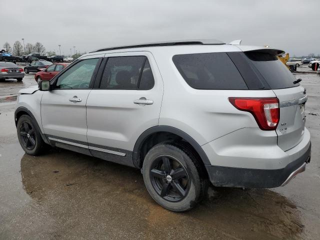 Паркетники FORD EXPLORER 2017 Серебристый