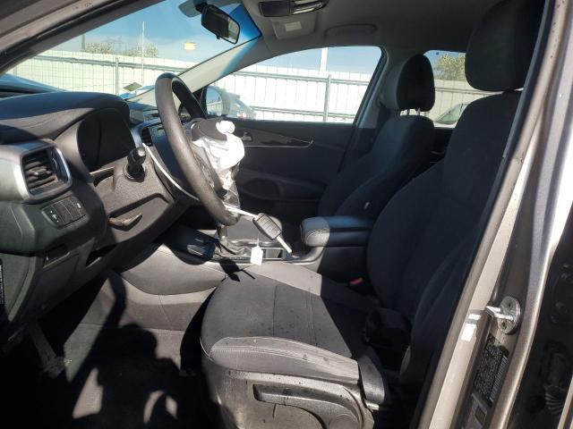  KIA SORENTO 2017 Szary
