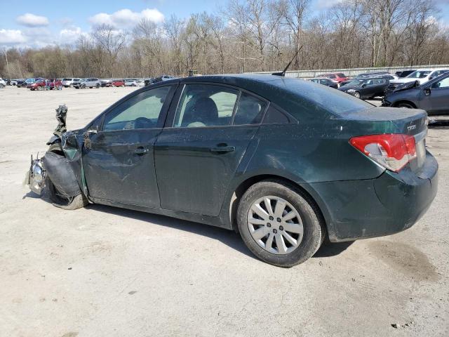  CHEVROLET CRUZE 2014 Зеленый
