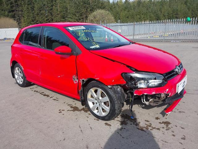 2013 VOLKSWAGEN POLO MATCH