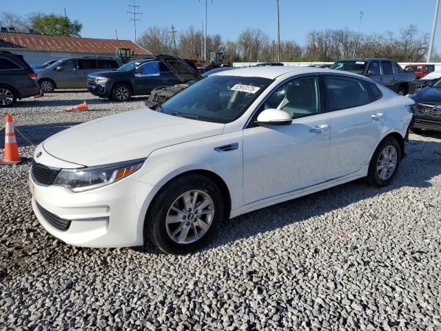  KIA OPTIMA 2016 Белый