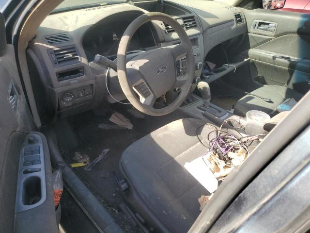  FORD FUSION 2012 Granatowy