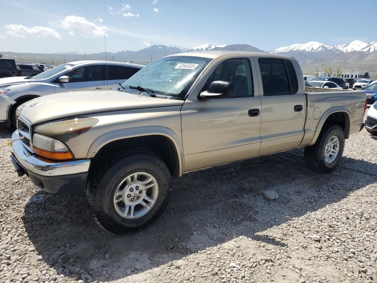 2003 Dodge Dakota Quad Slt للبيع في Magna، UT - Front End
