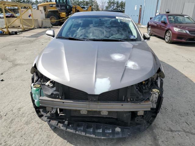  LINCOLN MKZ 2015 Srebrny
