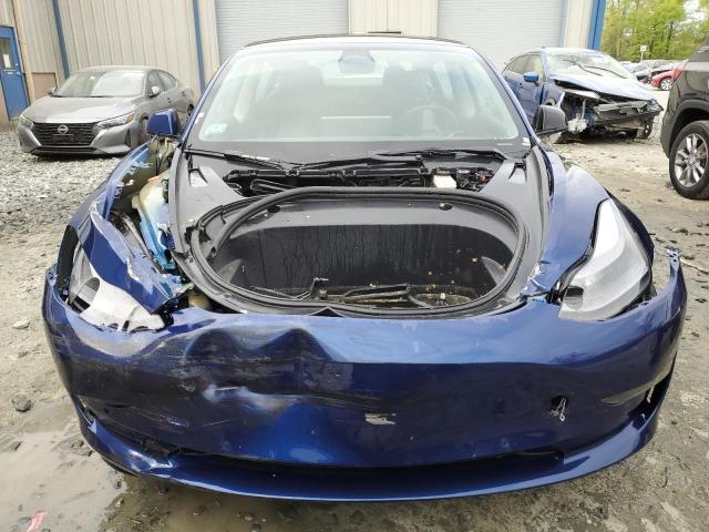  TESLA MODEL 3 2022 Blue