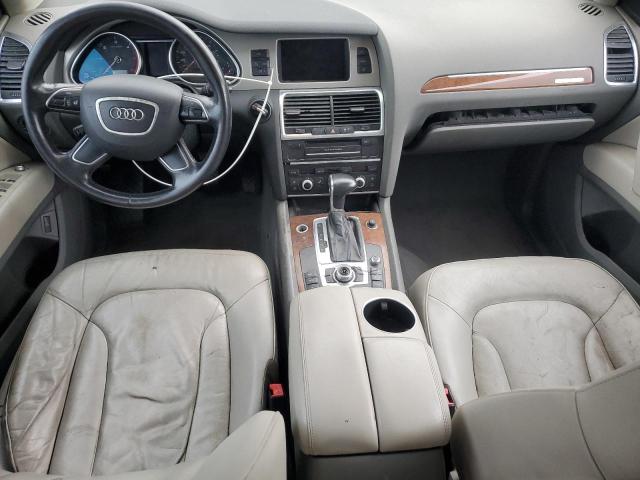Parquets AUDI Q7 2015 Black