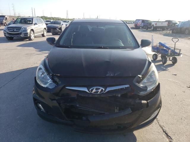 Седаны HYUNDAI ACCENT 2012 Черный
