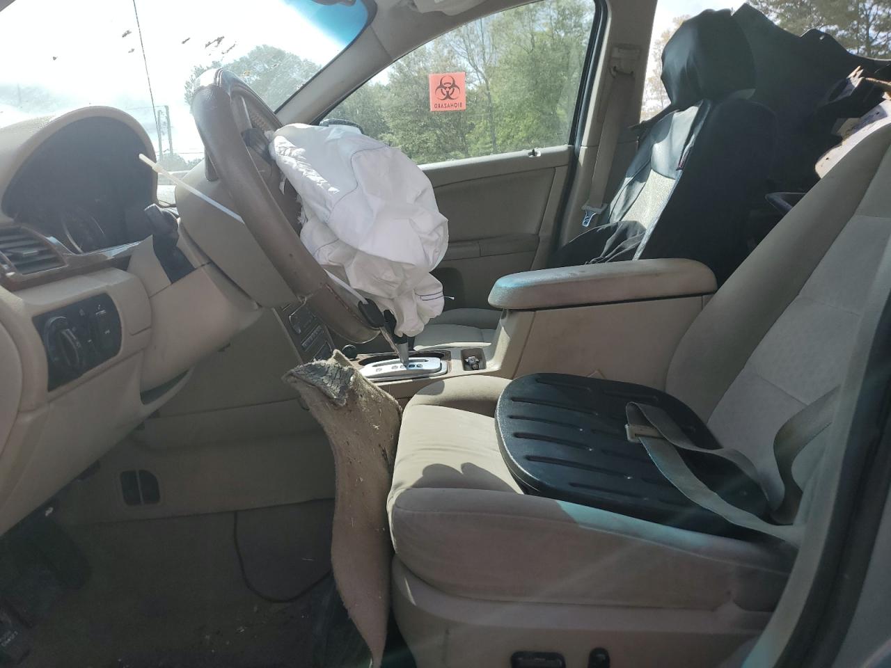 2005 Ford Five Hundred Sel VIN: 1FAFP24125G146179 Lot: 50918475