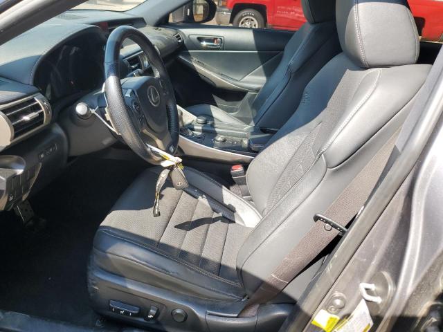  LEXUS IS 2015 Gray