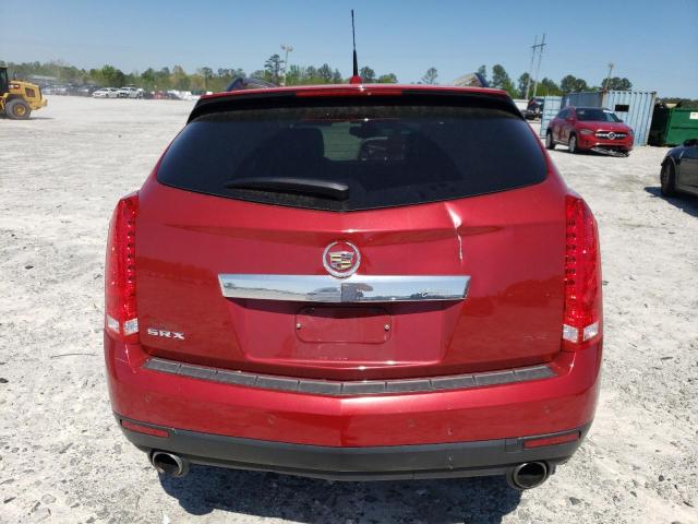  CADILLAC SRX 2013 Red