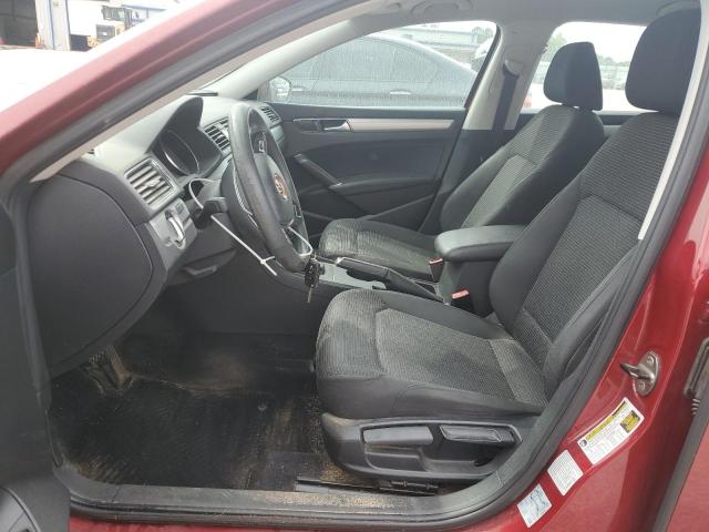 VOLKSWAGEN PASSAT 2016 Burgundy
