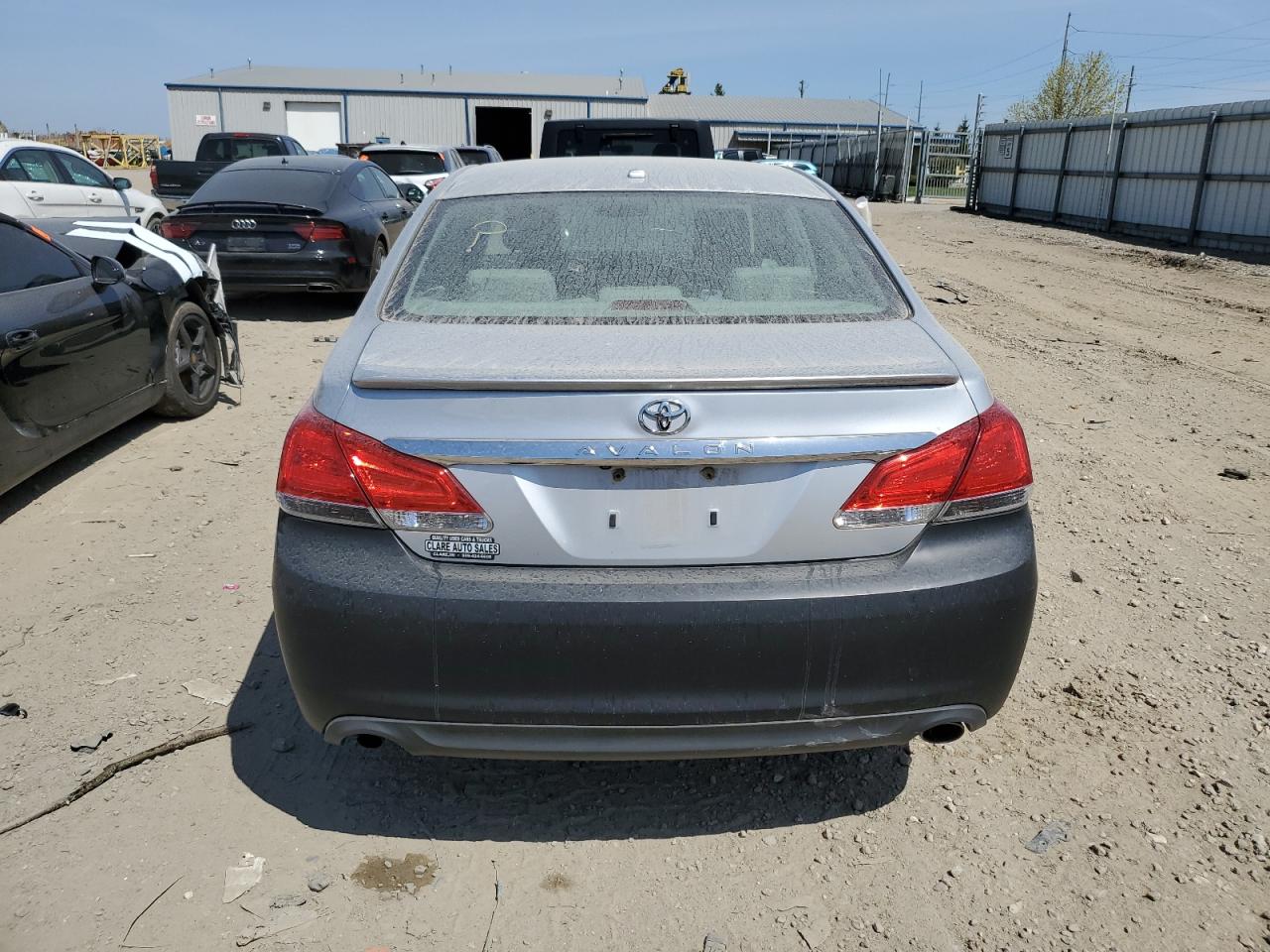 2011 Toyota Avalon Base VIN: 4T1BK3DB8BU420273 Lot: 54405335