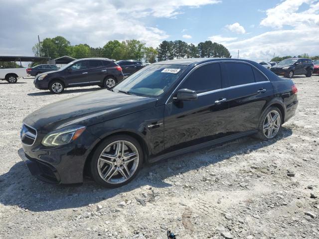  MERCEDES-BENZ E-CLASS 2014 Black