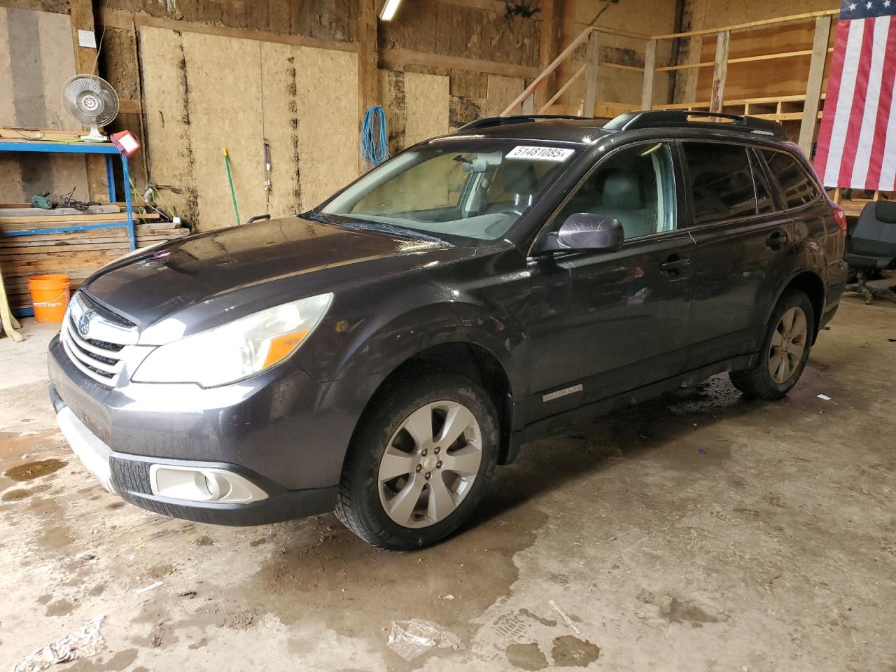 2010 Subaru Outback 2.5I Premium იყიდება Rapid City-ში, SD - Hail