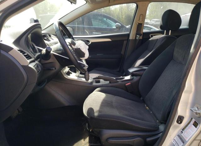  NISSAN SENTRA 2015 Серебристый