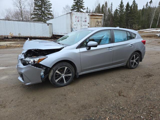  SUBARU IMPREZA 2019 Серый