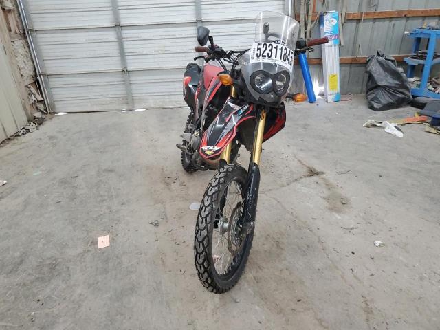  HONDA CRF CYCLE 2017 Два тони