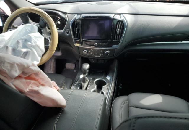  CHEVROLET TRAVERSE 2022 Black